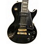 Used Epiphone Les Paul Custom Ebony Solid Body Electric Guitar