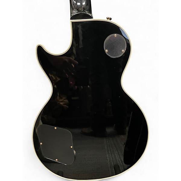 Used Epiphone Les Paul Custom Ebony Solid Body Electric Guitar