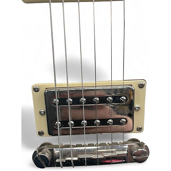 Used Gretsch Guitars Streamliner jet club  White Solid Body Electric Guitar