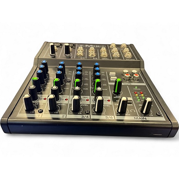 Used Mackie MIX 8  Unpowered Mixer