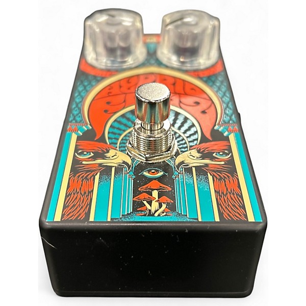 Used MXR HYBRID FUZZ Effect Pedal