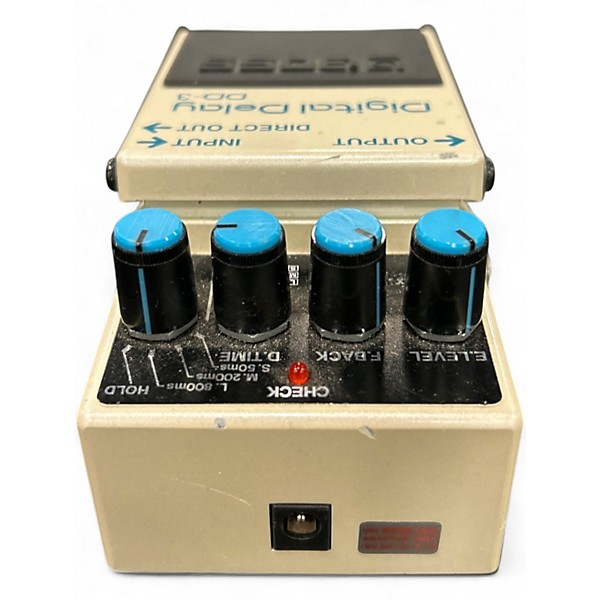 Used BOSS DD3 Digital Delay Effect Pedal