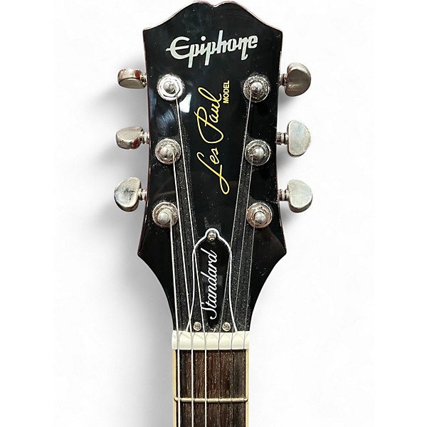 Used Epiphone Les Paul Standard 60'S QUILT TOP FADED CHERRY SUNBURST Solid Body Electric Guitar