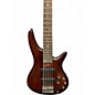 Used Ibanez SR505 5 String Mahogany Electric Bass Guitar