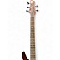 Used Ibanez SR505 5 String Mahogany Electric Bass Guitar