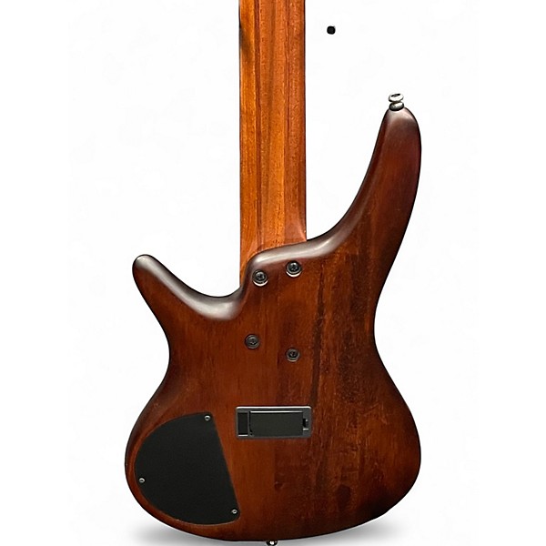 Used Ibanez SR505 5 String Mahogany Electric Bass Guitar