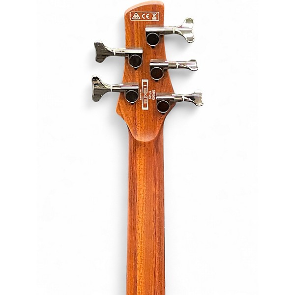Used Ibanez SR505 5 String Mahogany Electric Bass Guitar