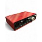 Used Focusrite Scarlett 2i2 Gen 3 Audio Interface thumbnail