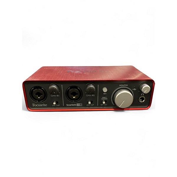 Used Focusrite Scarlett 2i2 Gen 3 Audio Interface
