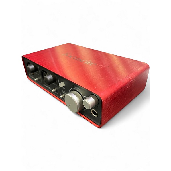 Used Focusrite Scarlett 2i2 Gen 3 Audio Interface