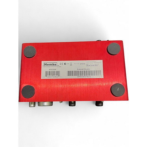 Used Focusrite Scarlett 2i2 Gen 3 Audio Interface