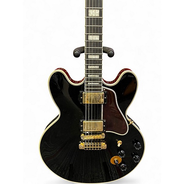 Used Epiphone BB King Lucille Black Hollow Body Electric Guitar