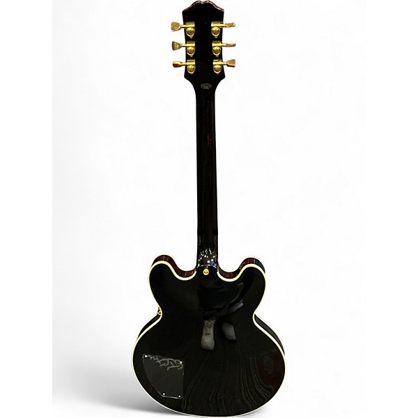 Used Epiphone BB King Lucille Black Hollow Body Electric Guitar