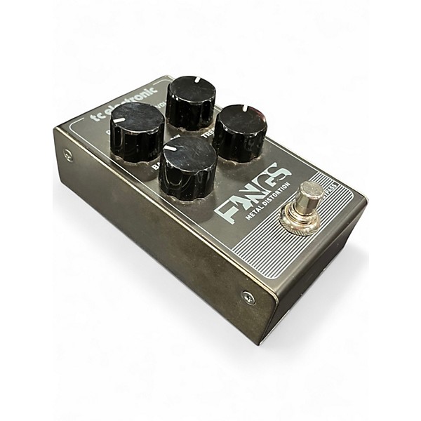 Used TC Electronic Fangs Metal Distortion Effect Pedal