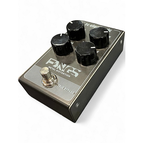 Used TC Electronic Fangs Metal Distortion Effect Pedal