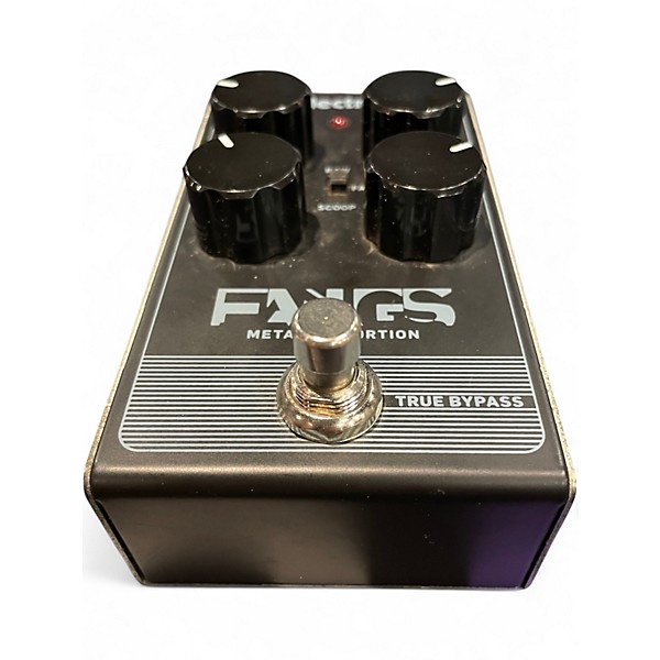 Used TC Electronic Fangs Metal Distortion Effect Pedal