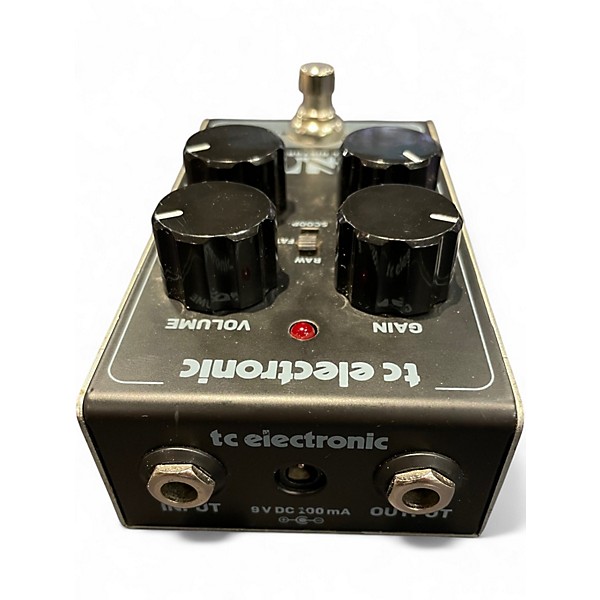 Used TC Electronic Fangs Metal Distortion Effect Pedal