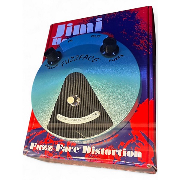 Used Dunlop JHF1 Jimi Hendrix Signature Fuzz Face Effect Pedal
