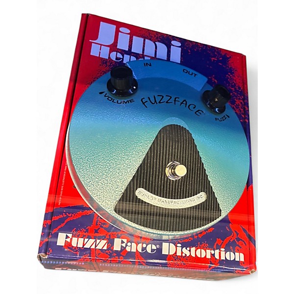 Used Dunlop JHF1 Jimi Hendrix Signature Fuzz Face Effect Pedal