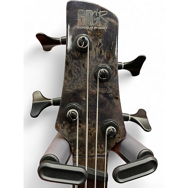 Used Ibanez SRMS800 Twilight Electric Bass Guitar