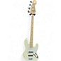 Used Squier STANDARD JAZZ BASS White Electric Bass Guitar thumbnail