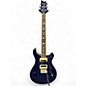 Used PRS SE Standard 24 Blue Solid Body Electric Guitar thumbnail