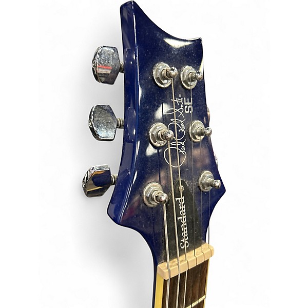 Used PRS SE Standard 24 Blue Solid Body Electric Guitar