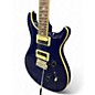 Used PRS SE Standard 24 Blue Solid Body Electric Guitar