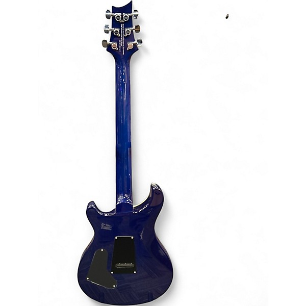 Used PRS SE Standard 24 Blue Solid Body Electric Guitar