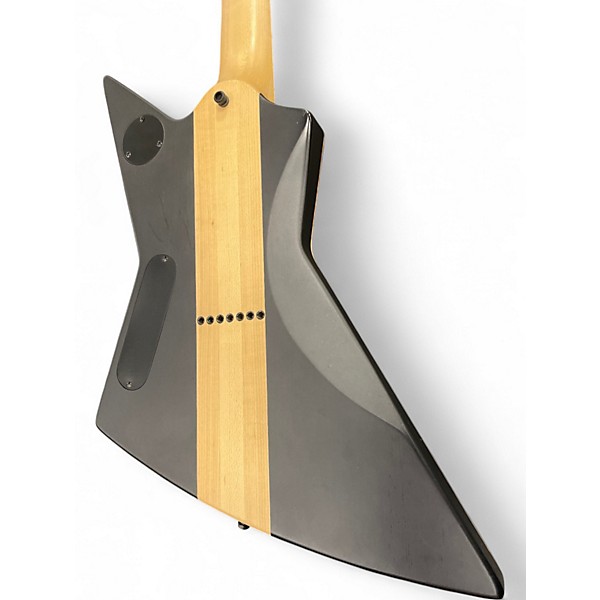 Used Chapman Ghost Fret 7 Pro BLACK FLAMETOP Solid Body Electric Guitar