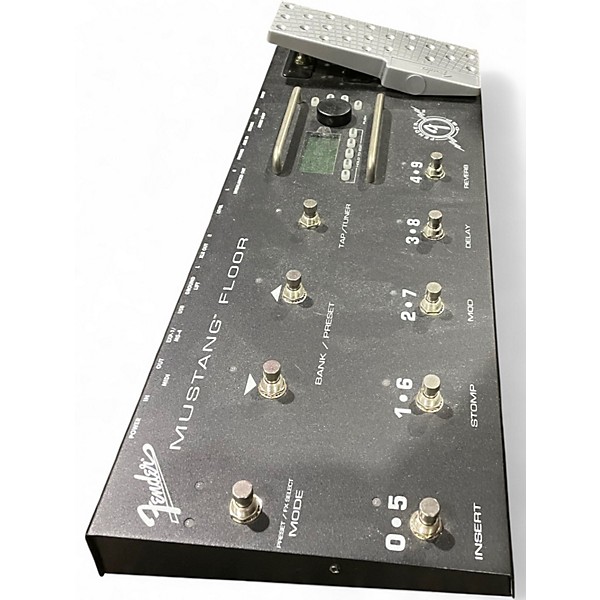 Used Fender Mustang Floor Module Effect Processor