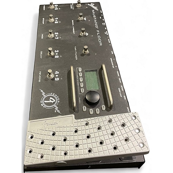 Used Fender Mustang Floor Module Effect Processor