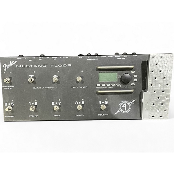 Used Fender Mustang Floor Module Effect Processor