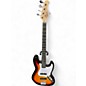 Used Glarry GP Sunburst Electric Bass Guitar thumbnail