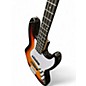 Used Glarry GP Sunburst Electric Bass Guitar