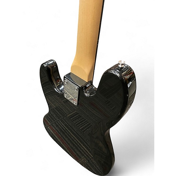 Used Glarry GP Sunburst Electric Bass Guitar