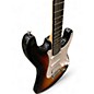Used Donner S Style Standard Series Sunburst Solid Body Electric Guitar