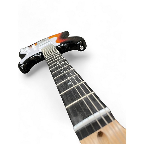 Used Donner S Style Standard Series Sunburst Solid Body Electric Guitar