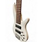 Used Glarry GIB White Electric Bass Guitar