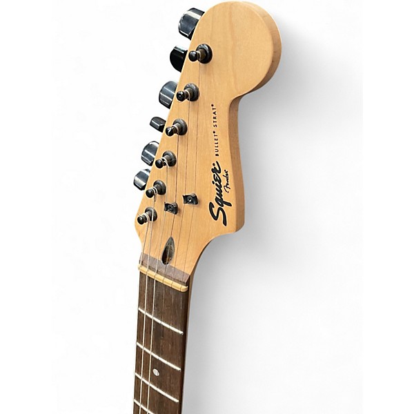 Used Fender FSR Bullet Stratocaster Sunburst Solid Body Electric Guitar