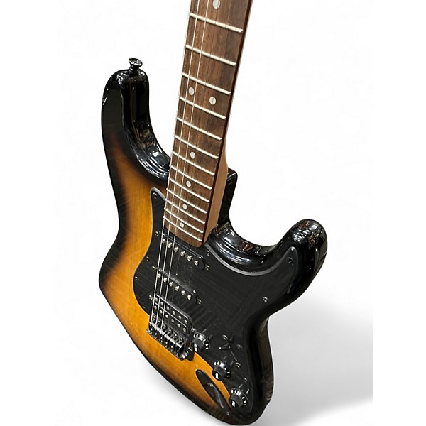 Used Fender FSR Bullet Stratocaster Sunburst Solid Body Electric Guitar