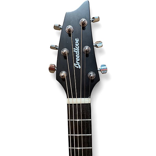 Used Breedlove S Concert BG CE rainforest Acoustic Electric Guitar