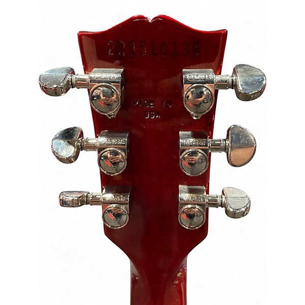 Used 2022 Gibson LES PAUL 60'S STANDARD BOURBON BURST Solid Body Electric Guitar