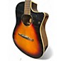 Used Fender T Bucket 300CE 2 Tone Sunburst Acoustic Electric Guitar