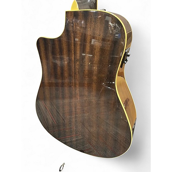 Used Fender T Bucket 300CE 2 Tone Sunburst Acoustic Electric Guitar