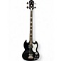 Used Epiphone SG Bass Black Electric Bass Guitar thumbnail