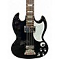 Used Epiphone SG Bass Black Electric Bass Guitar