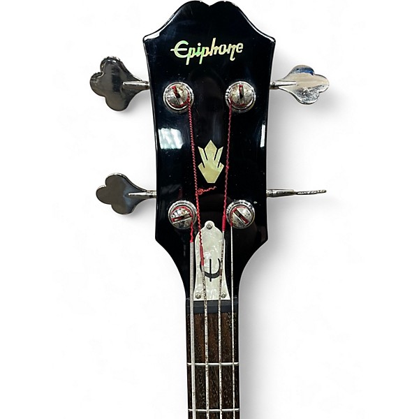 Used Epiphone SG Bass Black Electric Bass Guitar