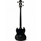Used Epiphone SG Bass Black Electric Bass Guitar