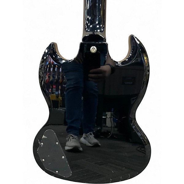 Used Epiphone SG Bass Black Electric Bass Guitar